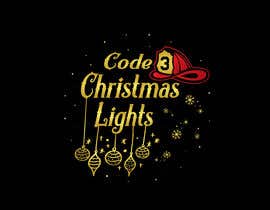#20 Logo Design for “Code 3 Christmas Lights” részére mdkabir2020 által