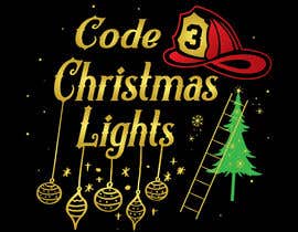 #57 Logo Design for “Code 3 Christmas Lights” részére mdkabir2020 által