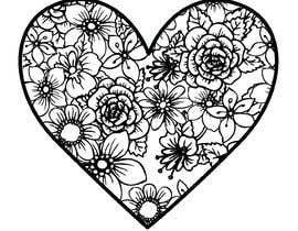 #55 für A Heart with Flowers von sabbirhossain146