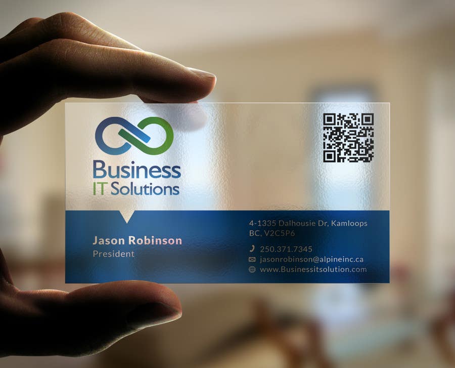 
                                                                                                                        Bài tham dự cuộc thi #                                            19
                                         cho                                             Design some Business Cards for Business IT Solutions
                                        
