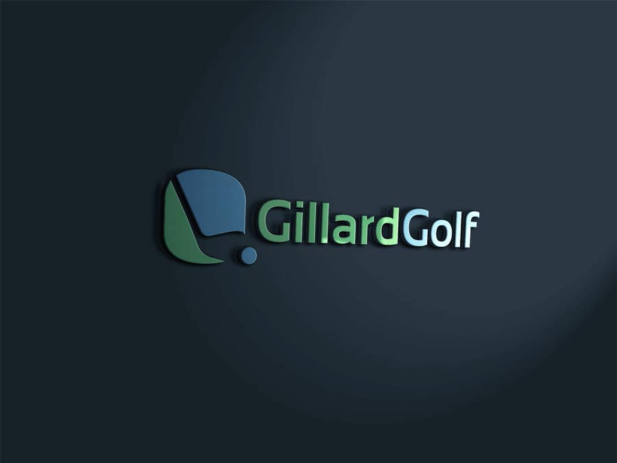 Penyertaan Peraduan #65 untuk                                                 Design a brand for 'Gillard Golf'
                                            