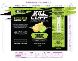 #24 for Create a label in Adobe Illustrator for Kill Cliff Australia by sabbir17c6