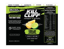 #26 for Create a label in Adobe Illustrator for Kill Cliff Australia by designfreek