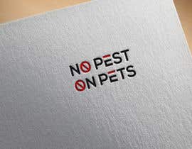 #86 para Logotipo de produto / Product logotype &quot;No Pest On Pets&quot; por shahanaztuli96