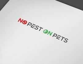 #38 para Logotipo de produto / Product logotype &quot;No Pest On Pets&quot; por Shakil098