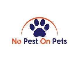 #316 para Logotipo de produto / Product logotype &quot;No Pest On Pets&quot; por sabnaj675