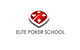 #105. pályamű bélyegképe a(z)                                                     Logo Design for ELITE POKER SCHOOL
                                                 versenyre