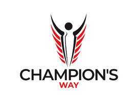 Nro 360 kilpailuun &quot;Champion&#039;s Way&quot; Logo Design käyttäjältä neofobik