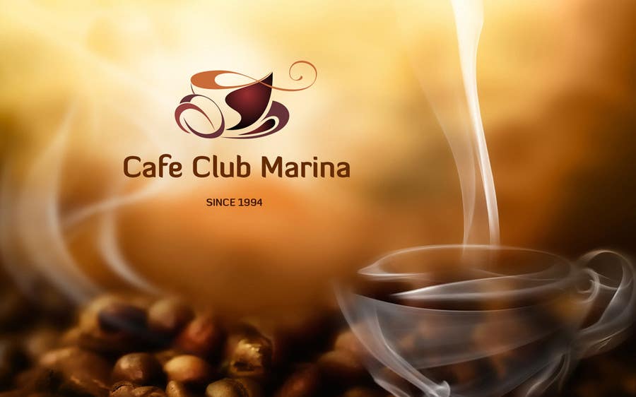 Intrarea #30 pentru concursul „                                                Design a Logo for Bar - Cafe
                                            ”