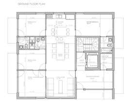 #65 for Contest: Architect to propose floor plan layout design for apartments (4+BR, 4BA) by andrecaminoa