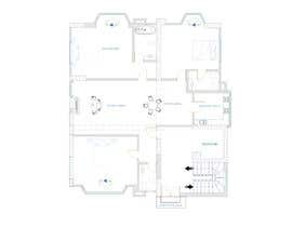 nº 50 pour Contest: Architect to propose floor plan layout design for apartments (4+BR, 4BA) par Himohibur 