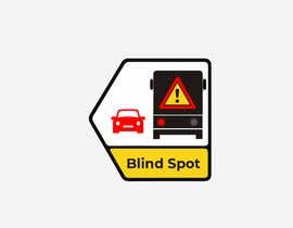 #144 for re-draw / re-design safety sign (Blind Spot) by sazidenim
