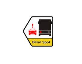 #145 for re-draw / re-design safety sign (Blind Spot) by sazidenim