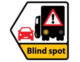 #138 for re-draw / re-design safety sign (Blind Spot) by mathaytom