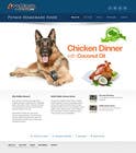  Build a Word Press Site for All Natural Dog Food Company için Graphic Design13 No.lu Yarışma Girdisi
