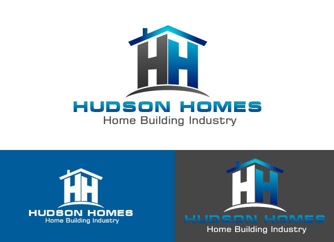 Kilpailutyö #52 kilpailussa                                                 Logo Design for Hudson Homes
                                            
