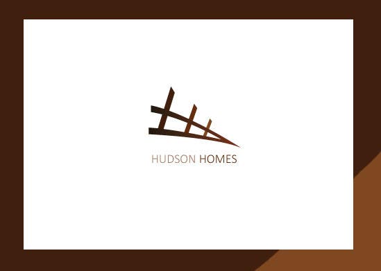 Proposition n°80 du concours                                                 Logo Design for Hudson Homes
                                            