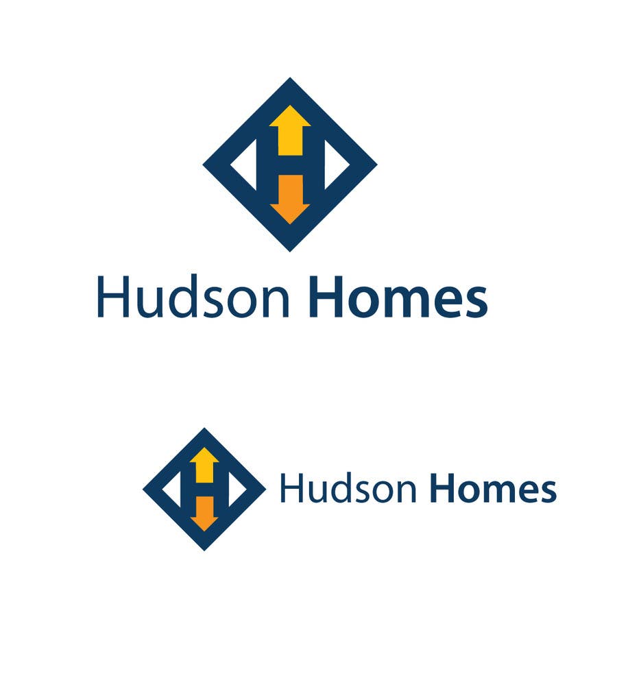 Bài tham dự cuộc thi #79 cho                                                 Logo Design for Hudson Homes
                                            
