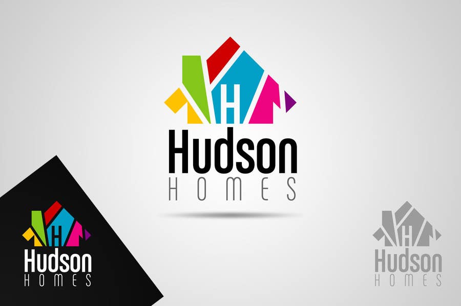 Kilpailutyö #126 kilpailussa                                                 Logo Design for Hudson Homes
                                            