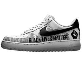 #55 cho need Custom Black Lives matter mid-top Shoes design made bởi MiWoBuisiness