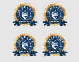 #15 para Design a Warranty Badges / Decals por cutterman