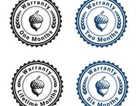 #19 para Design a Warranty Badges / Decals por rajat650270