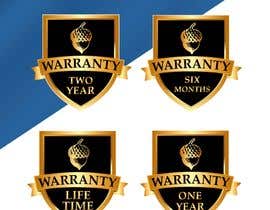 #56 para Design a Warranty Badges / Decals por rhasandesigner