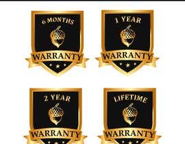 #57 para Design a Warranty Badges / Decals por rhasandesigner