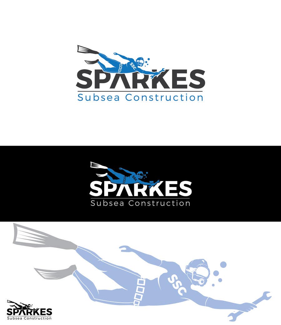 Contest Entry #43 for                                                 Design a Logo for Sparkes Subsea
                                            