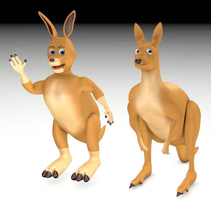 Penyertaan Peraduan #50 untuk                                                 Create animated Australian animal characters
                                            