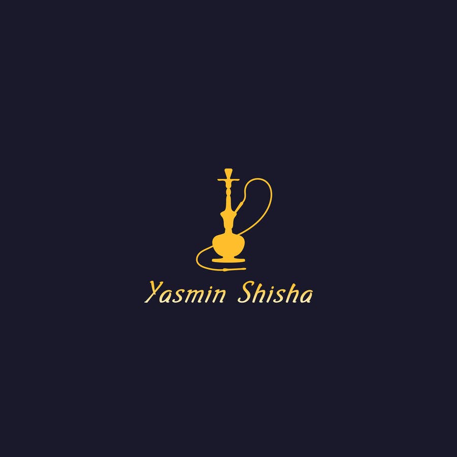 Intrarea #20 pentru concursul „                                                Design a Logo for a shisha (hookah) tobacco business
                                            ”