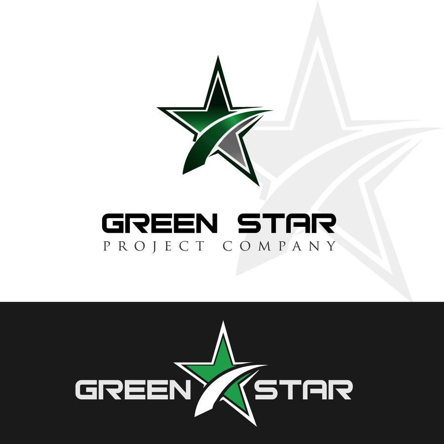 Wasilisho la Shindano #100 la                                                 Design a Logo for Green Star Project Services
                                            