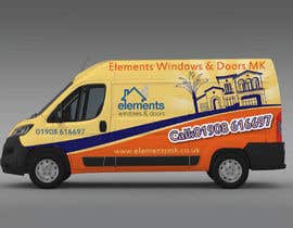 #24 for New Van Wrap by akrologos