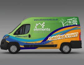 #26 for New Van Wrap by akrologos