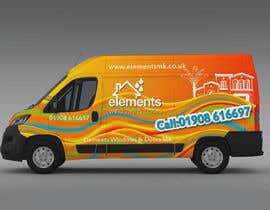 #27 for New Van Wrap by akrologos