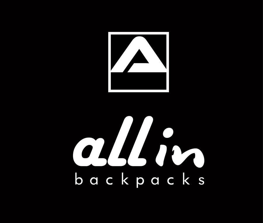 Wasilisho la Shindano #19 la                                                 Create a Name and Design a Logo for Backpacks
                                            