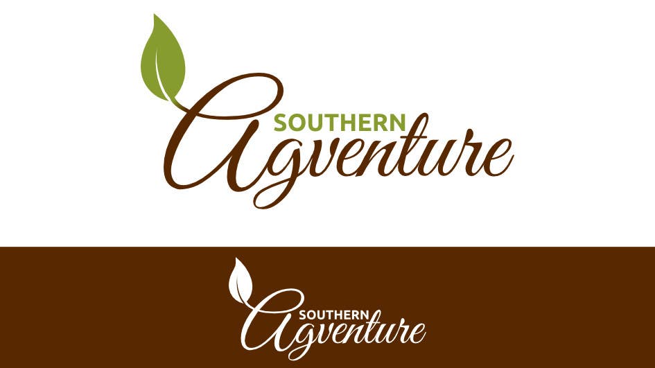 Kilpailutyö #25 kilpailussa                                                 Design a Logo for Southern Agventure
                                            