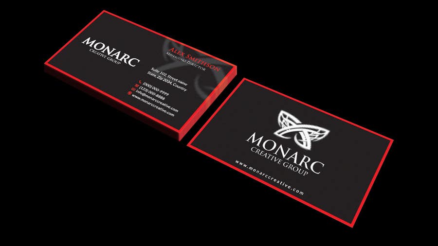 Contest Entry #61 for                                                 Design a leading edge business card for an architectural company
                                            