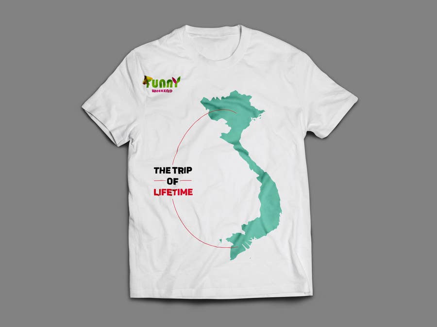 Contest Entry #4 for                                                 Thiết kế T-Shirt for Funny Weekend
                                            