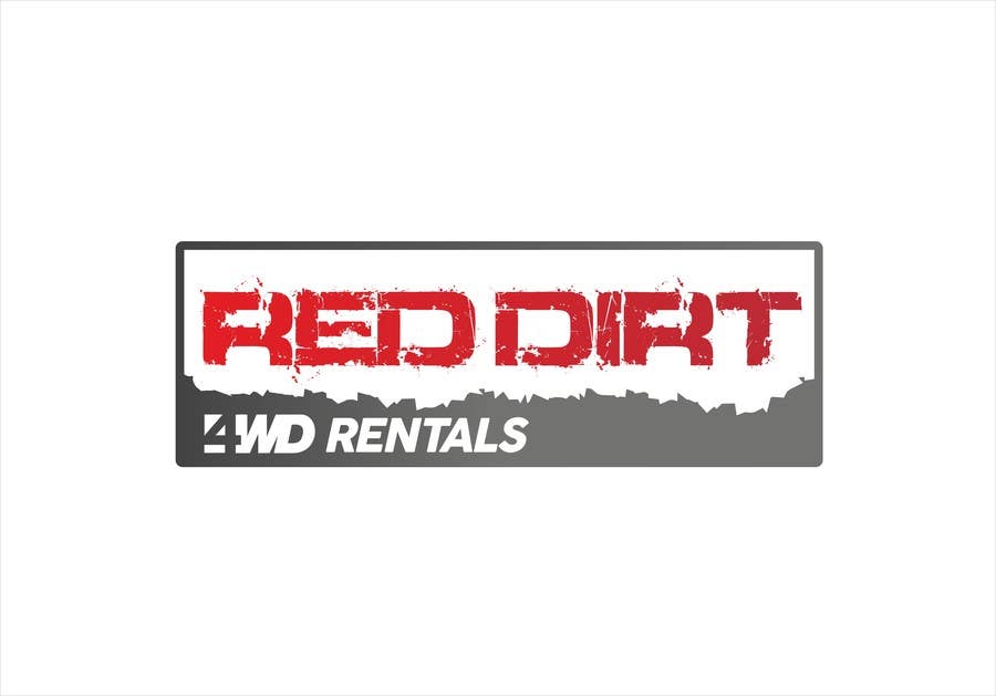 Participación en el concurso Nro.67 para                                                 Design a Logo for Red Dirt 4WD Rentals
                                            