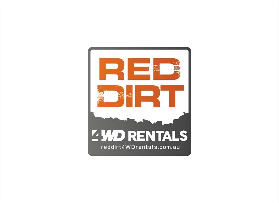 Penyertaan Peraduan #84 untuk                                                 Design a Logo for Red Dirt 4WD Rentals
                                            
