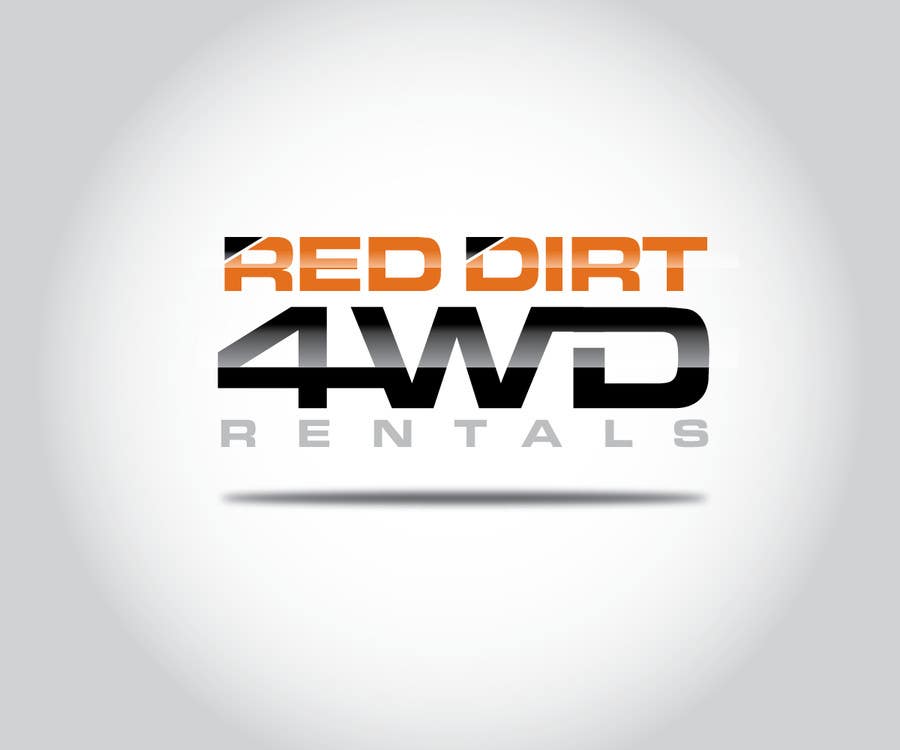 Contest Entry #4 for                                                 Design a Logo for Red Dirt 4WD Rentals
                                            