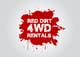 Imej kecil Penyertaan Peraduan #83 untuk                                                     Design a Logo for Red Dirt 4WD Rentals
                                                
