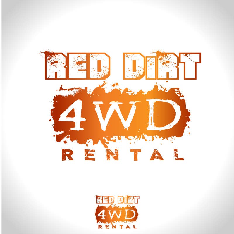 Participación en el concurso Nro.56 para                                                 Design a Logo for Red Dirt 4WD Rentals
                                            