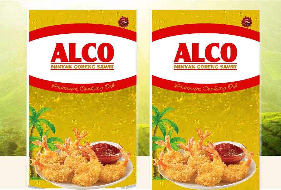 Entri Kontes #79 untuk                                                Desain packaging minyak goreng sawit merk ALCO
                                            