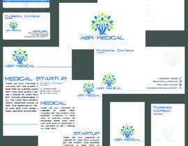#38 for Minimalist clean Design Brand Identity for a Medical Startup by DiptiGhosh1998