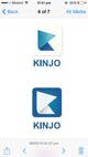 Miniatura de participación en el concurso Nro.87 para                                                     Design a Logo for KINJO
                                                