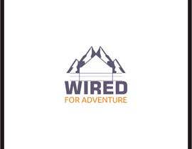 #352 for Wired for Adventure - Create us a logo af luphy