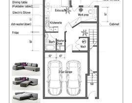 #58 para Architect Needed - Living Area Design &amp; Reconfiguration for 2 people por mrsc19690212