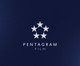 Contest Entry #1 thumbnail for                                                     Design a logo for Pentagram Film
                                                